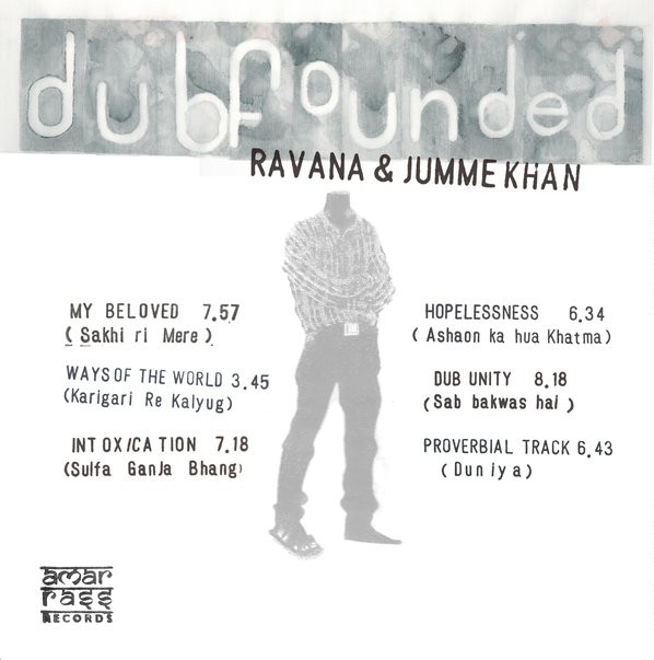 Ravana & Jumme Khan-  Dubfounded