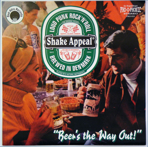 Shake Appeal - Beers The Way Out