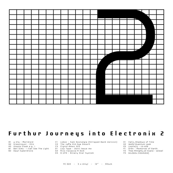 Various - Furthur Journeys Into Electronix 2